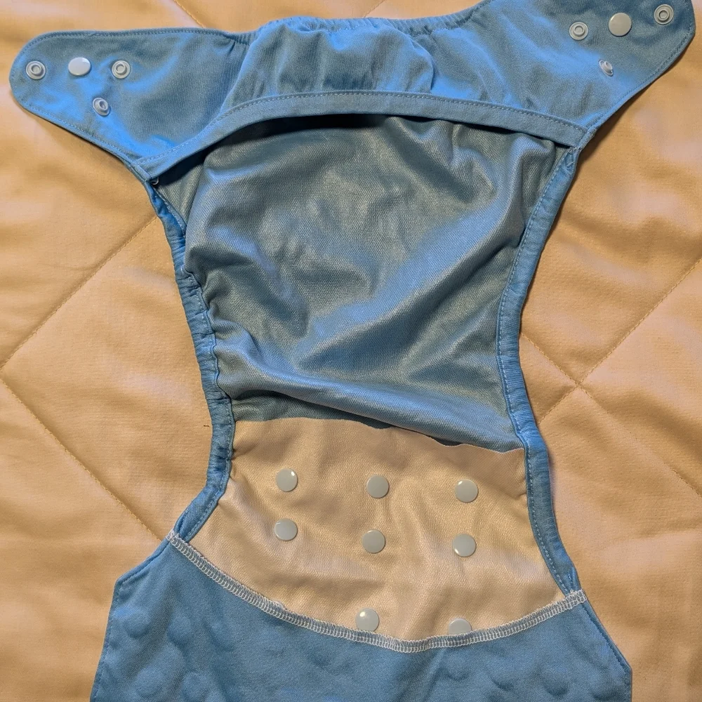 Colorful Kids Cloth Swim Diaper Set - Picture 3 of 8